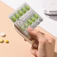 thumbnail image 4 of Fdelink Easy Pill Extractor, Hole Opener, for Blister Packs Portable Blister Pack Opener for Elderly Disabled & Weak Hands Easy Extractor & Travel Organizer, 4 of 6