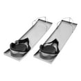 thumbnail image 5 of Miumaeov 1 Pair Concrete Knee Boards Stainless Steel Knee Boards 30''x 8'' Buckle Closure for Concrete Finishing, 5 of 14
