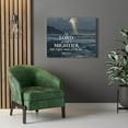 thumbnail image 3 of Scripture Walls Psalm 93:4 Mightier Bible Verse Canvas Christian Wall Art Ready to Hang Unframed, 3 of 9