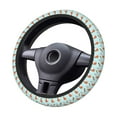 thumbnail image 4 of Fotbe Rabbit Is Eating Carrots Steering Wheel Cover Universal 15 in Car Accessories for Men Women,Steering Wheel Protector Comfortable Protective Case for SUV Sedan Decor, 4 of 8