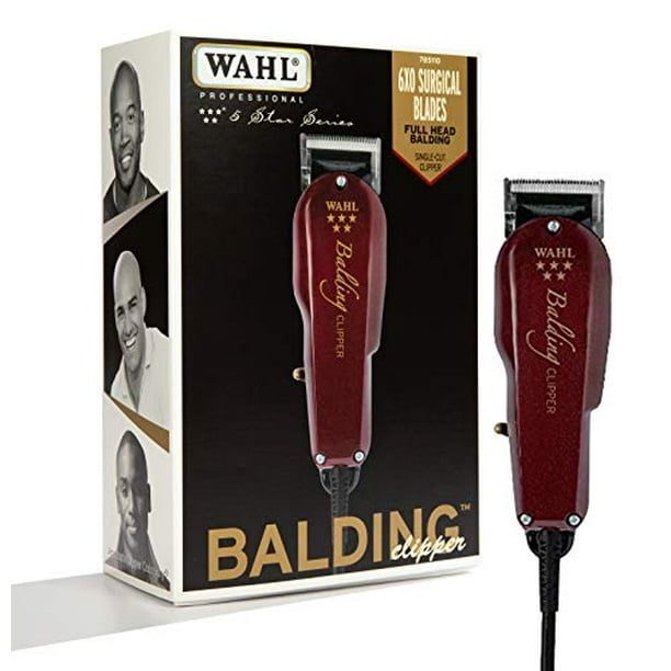 Wahl Professional 5Star Balding Clipper 8110 ? Great for Barbers and