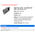 thumbnail image 2 of Right Door Handle - Compatible with 2009 - 2014 Ford E-150 2010 2011 2012 2013, 2 of 2