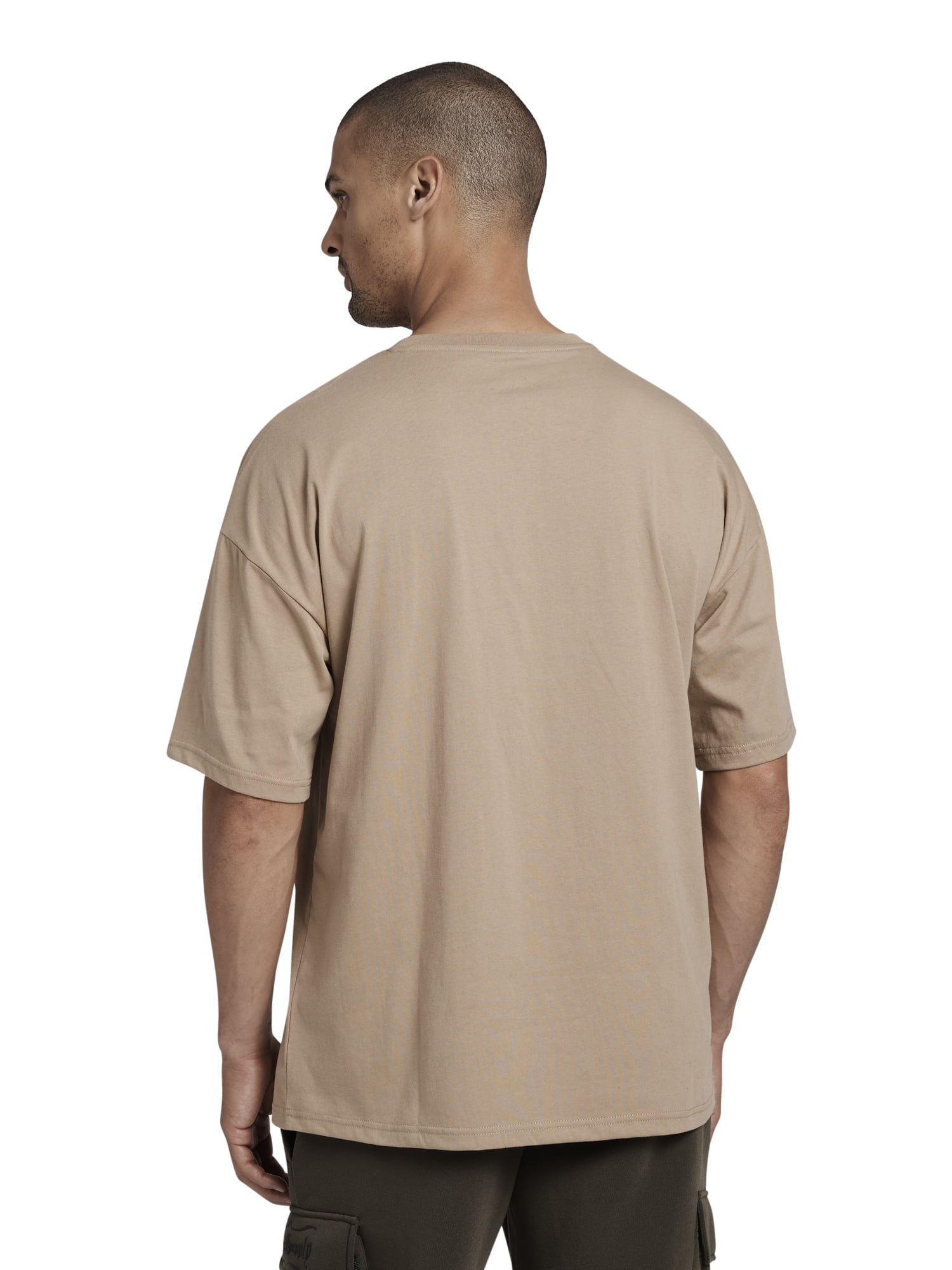 Dogg Supply by Snoop Dogg Men's & Big Men's Oversize Drop Shoulder Graphic T-Shirt, Sizes XS-3XL