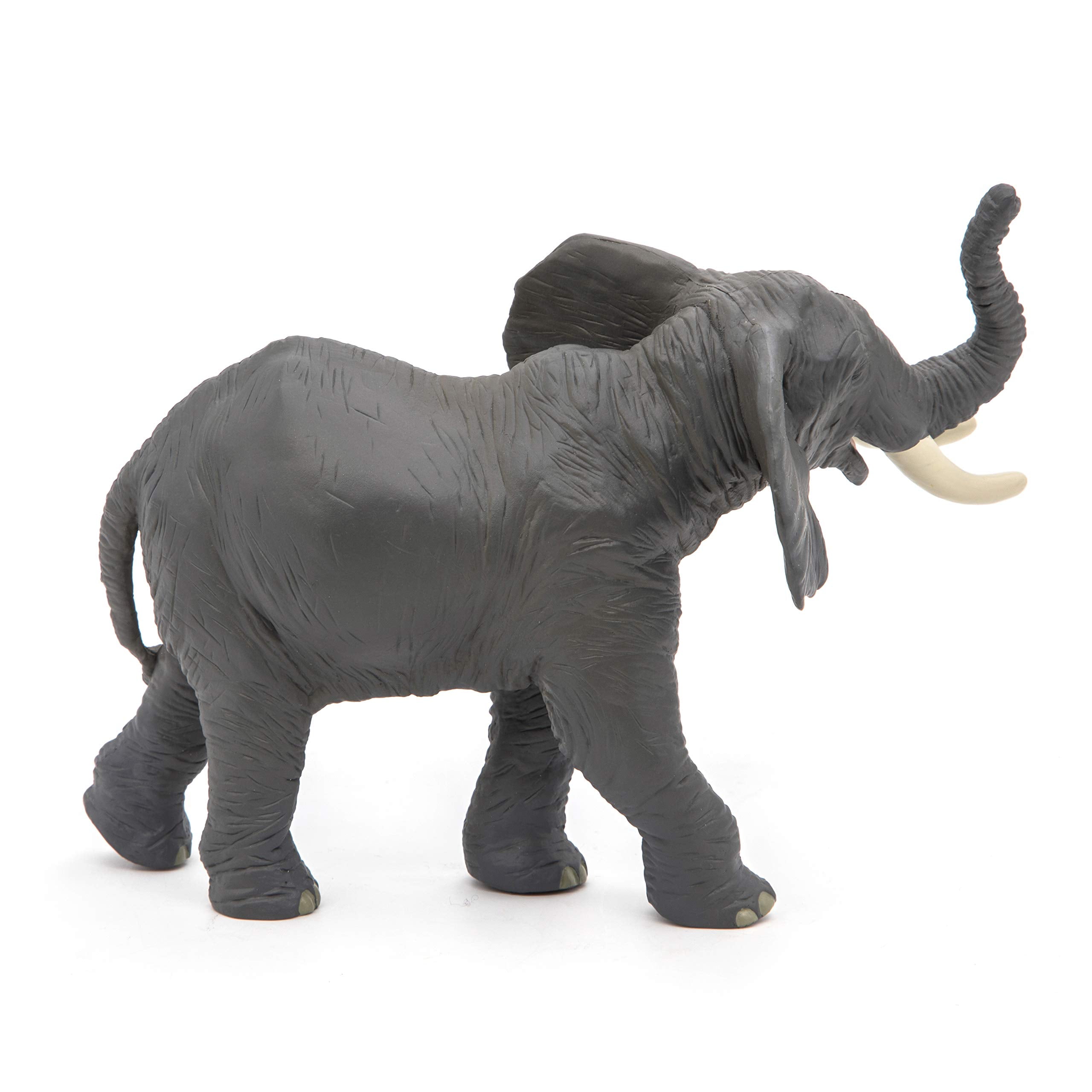 *NEW* PAPO 50041 Papo Trumpeting Elephant 12cm x 18cm 