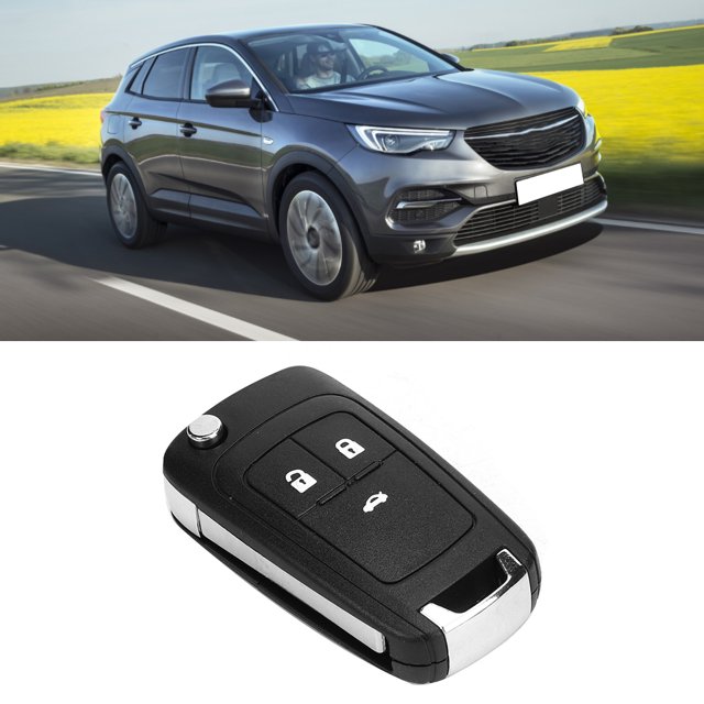 Reemplazo de carcasa de llavero, carcasa de llavero de coche de 3 botones, carcasa de llavero de coche, valor excepcional