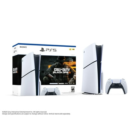 PlayStation 5 Disc Edition – Call of Duty: Black Ops 6