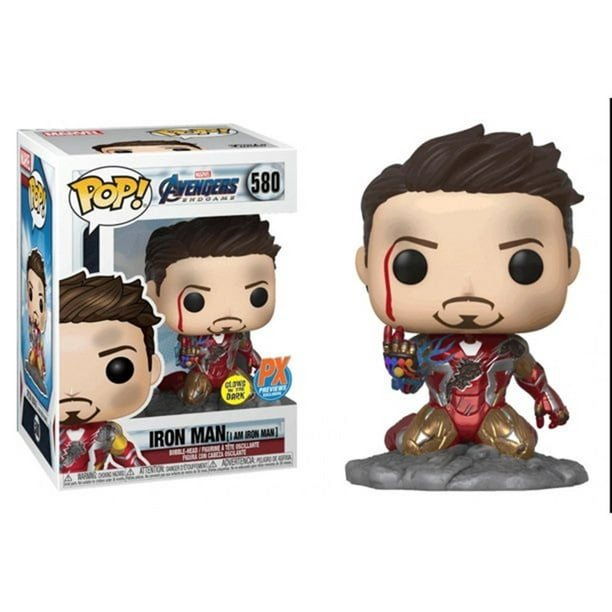 Funko Pop Iron Man Figure Doll Marvel Avengers Cartoon Character