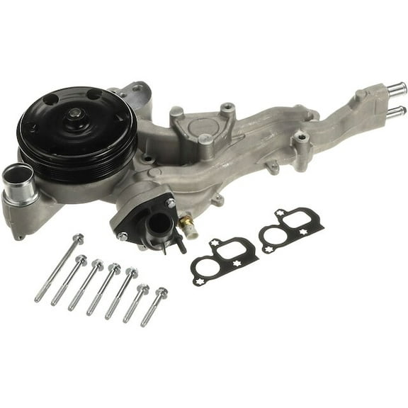 Water Pump - Compatible with 2014 - 2018 Chevy Silverado 1500 2015 2016 2017