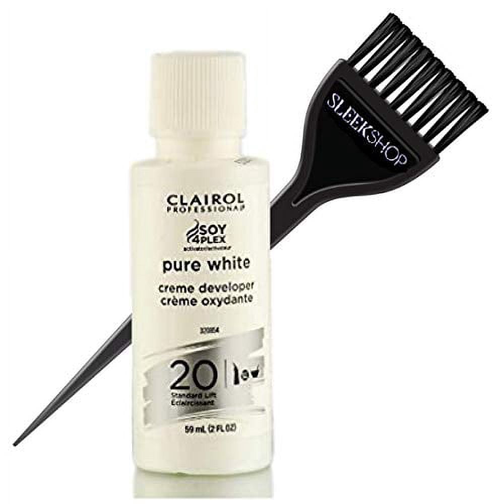 Clairol Professional Pure White Creme Developer, Permanent