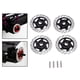 thumbnail image 5 of Adaptador hexagonal Universal perfecl 12mm coche RC decoración modelo vehículo escalada negro, 5 of 7