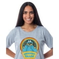 thumbnail image 3 of Sesame Street Women's Cookie Monster Midnight Snack Nightgown Pajama Dress, 3 of 6