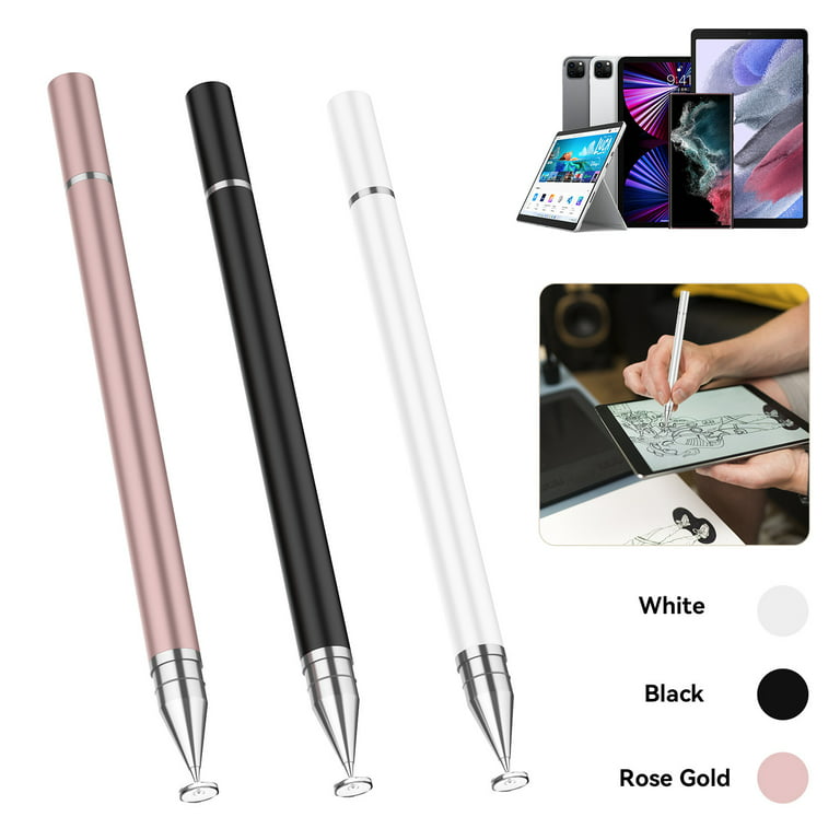 Active Stylus Pen Capacitive Digital Touch Screen Pencil for iPad iPhone  &Tablet