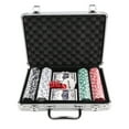 thumbnail image 2 of Portable Aluminum Case Poker Chips, Poker Chips Set, for Theme Party Kids Adults, 2 of 7