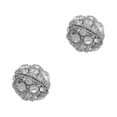 thumbnail image 4 of Pendientes no perforados jinwen 2 piezas con clip para mujer Plata, 4 of 8