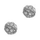 thumbnail image 4 of 2 piezas de pendientes sin perforaciones, sin carpeta para la oreja perforada, joyería delicada para mujer Plata, 4 of 9