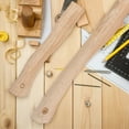 thumbnail image 4 of Phenofice 2pcs Axes Wood Handle Khaki Grip For Chopping And Camping Outdoor Activities, 4 of 8