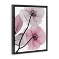 thumbnail image 2 of Stupell Industries Contemporary Contemporary Pink Poppies Black Floating Frame Canvas Art, 25 x 31, by Albert Koetsier, 2 of 7