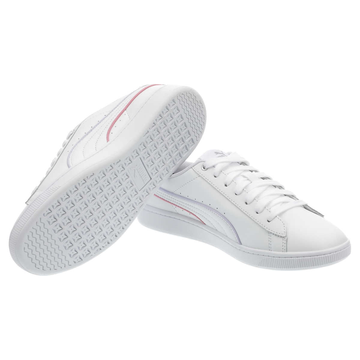 Mm Wreed Voor type PUMA Women's Vikky V2 Sneaker - Ladies Tennis Shoes (White, 7.5) -  Walmart.com