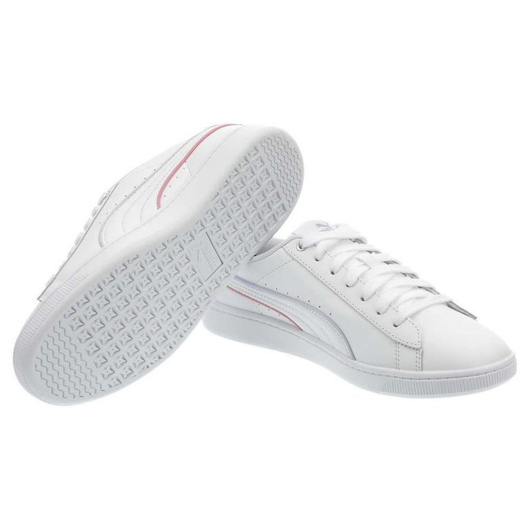 PUMA Women's Vikky V2 Sneaker - Tennis Shoes (White, 11) - Walmart.com