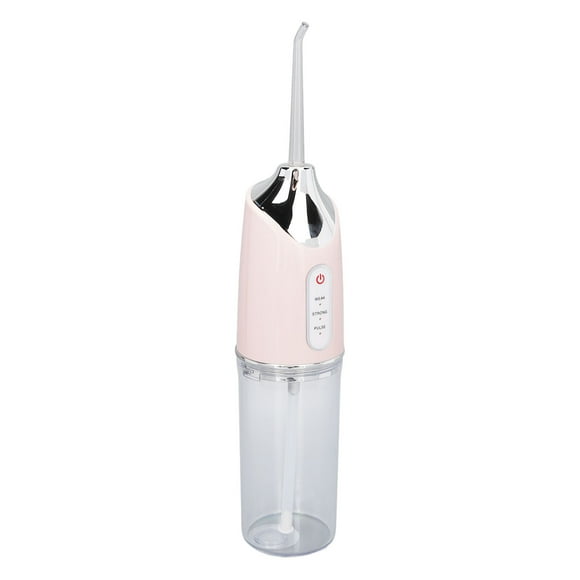 Water Teeth Cleaner, 4 Nozzle Tips 360 Degree Rotating 3 Modes Remove Food Residue Oral Irrigator For Daily Use