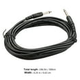 thumbnail image 2 of COMPUKAS Acoustic Electric Guitar Cable Stable Connection Guitar Wire 1Pack, 2 of 7