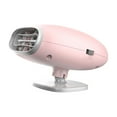 thumbnail image 1 of Car 12v Vehicle Cooling Fan Hot Warm Heater Windscreen Demister Defroster, 1 of 4