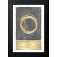 thumbnail image 2 of Harris, Natalie 17x24 Black Modern Framed Museum Art Print Titled - Inward Gray II, 2 of 5