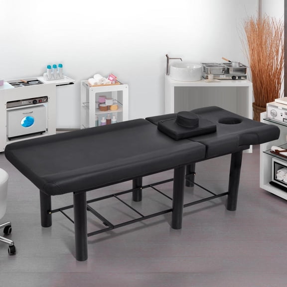 Portable Massage Table 72 Inch Massage Bed Wide SPA Lash Bed Tattoo Bed for Rehabilitation Spa Massage
