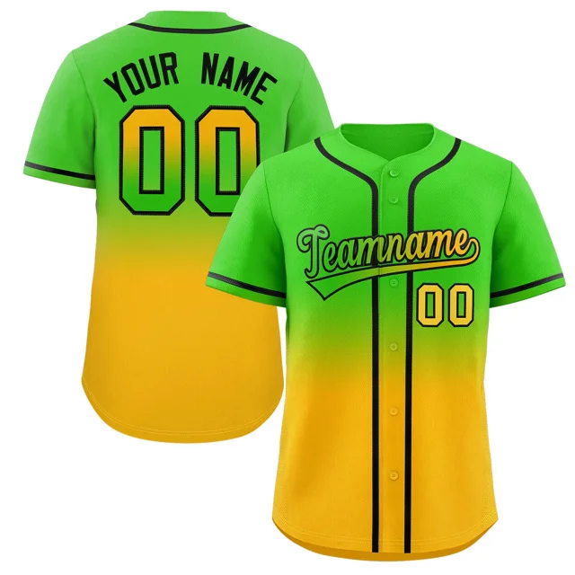 New Personalized Custom Baseball Jersey Full Sublimation Sports Softball Game Training Shirt
