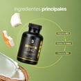 thumbnail image 3 of Suplemento Aimenticio + B life + Coconut D3 y K2 + 300 Cápsulas, 3 of 5