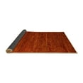 thumbnail image 2 of Ahgly Company Indoor Square Abstract Yellow Modern Area Rugs, 6' Square, 2 of 4