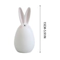 thumbnail image 3 of Ceramic Cute Home Decoration Easter Ornament, 3 of 8