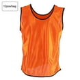 thumbnail image 1 of Chalecos para adultos, paquete de 12 camisetas, chalecos deportivos de fútbol sin mangas, chalecos de práctica para equipos de Scrimmage, verdadera excelencia, 1 of 8