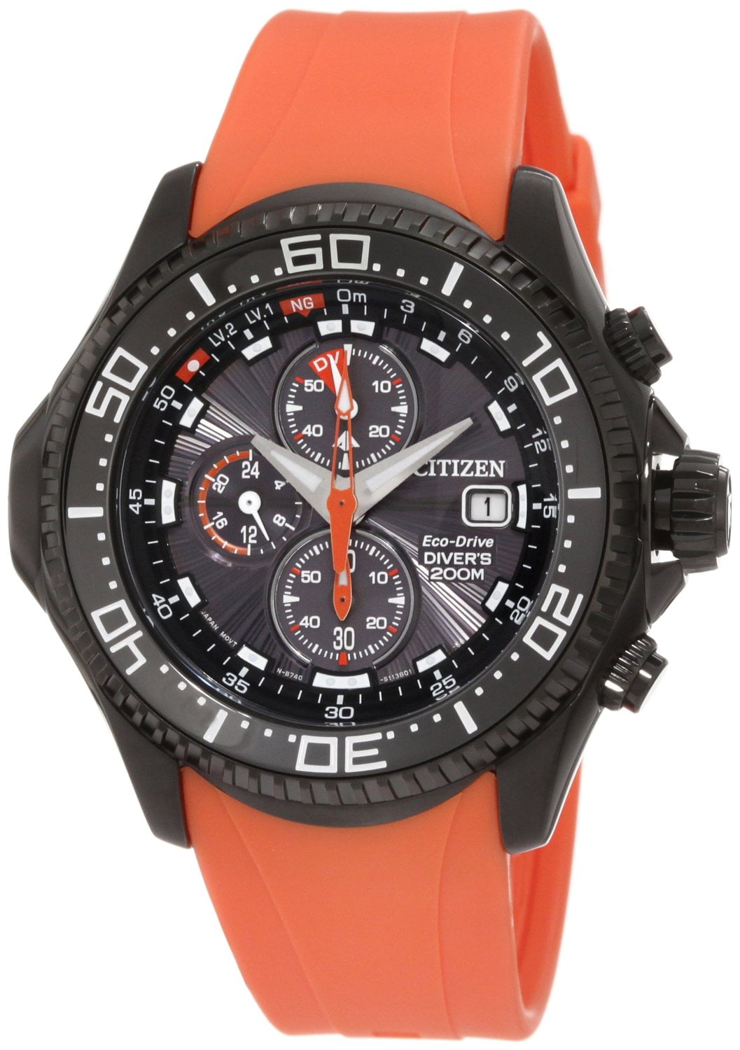 citizen depth meter