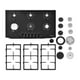 thumbnail image 5 of Parrilla Empotrable 6 Quemadores Gutstark Home Cristal Templado Acero Inox, 5 of 11