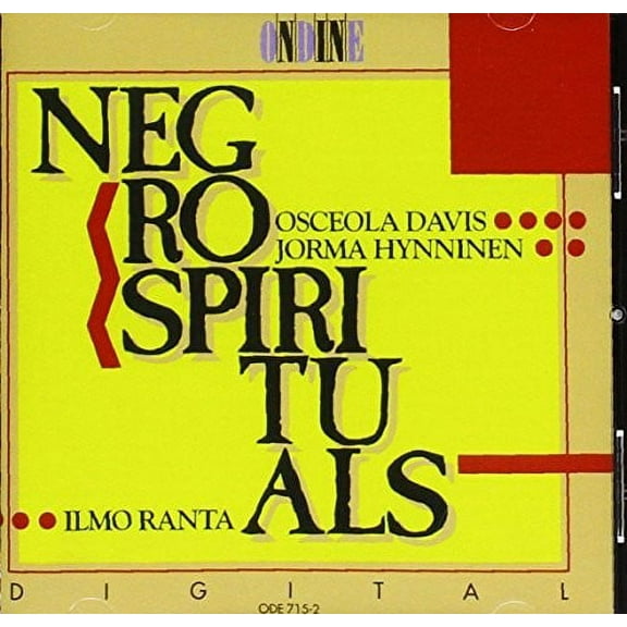 Ranta - Negro Spirituals - Music & Performance - CD