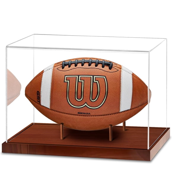 Vitrina de fútbol ZenGlyph de acrílico con protección UV