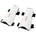 thumbnail image 4 of Football Shin Pads Soccer Shin Guards Soccer Shin Pads Kids Football Shin Guards Football Shin Pads Guard Sports Soccer Protective Leg Protege Training Pads For ChildrenWhite, 4 of 8