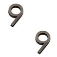 thumbnail image 3 of bedienty Office Plastic 3D Door Signs Indoor Address Plaques Plate Meeting Room Number 9 2Set, 3 of 6