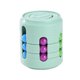 thumbnail image 4 of Cubo Giratorio Pequeño Verde Juegos de Rompecabezas Educativos de Juguete Giroscópico para la Yema del Dedo para Niños y Adultos ANGGREK  Otros, 4 of 8