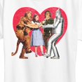 thumbnail image 3 of Wizard of Oz - Group Photo Heart - Women's Short Sleeve Graphic T-Shirt, 3 of 5
