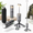Silver-Gray, variant on Rechargeable Camping Lantern with Stand, Matte Black, Portable Outdoor Light