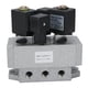 thumbnail image 1 of 2 Position 5 Way Solenoid Valve Double Electric Control Mechanical Equipment G1/4in K25D2H‑8AC 110V, 1 of 5
