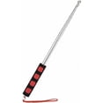 thumbnail image 1 of 5pcs 2 Meter Telescopic Stainless Steel Flagpole for Teacher Flag or Tour Guide,Red, 1 of 4