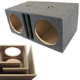 thumbnail image 2 of Universal Car Stereo Slotted S Port Dual 15 Kicker Comp C15 Sub Box HA-A1500.1, 2 of 2