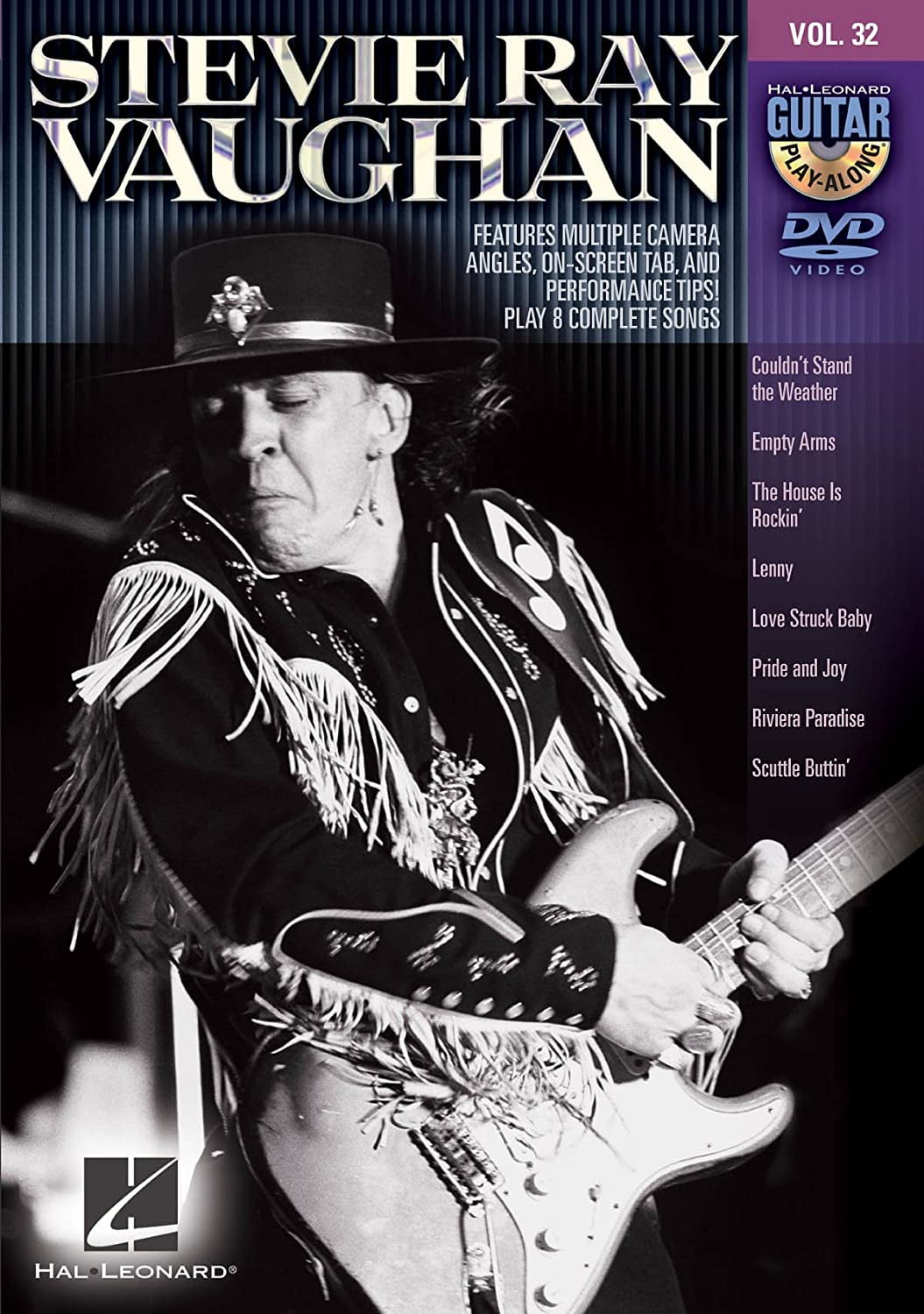 Stevie Ray Vaughan Guitar PlayAlong DVD Volume 32 Walmart Canada
