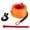 3/8" x 100' (Orange), variant on Miumaeov 3/8" x 100' Synthetic Winch Rope with Hook Winch Cable with Protective Sleeve Car Tow Recovery Cable for 4WD Off-Road Vehicle Truck ATV UTV SUV 23,809 LBS Breaking Strength