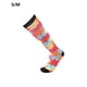 thumbnail image 4 of Guardurnaity Calcetines de compresión Correr Medias hasta la rodilla Protector de pantorrilla antideslizante Deportes al aire libre Calcetería con Accesorios de calzado Rompecabezas/S/M, 4 of 6