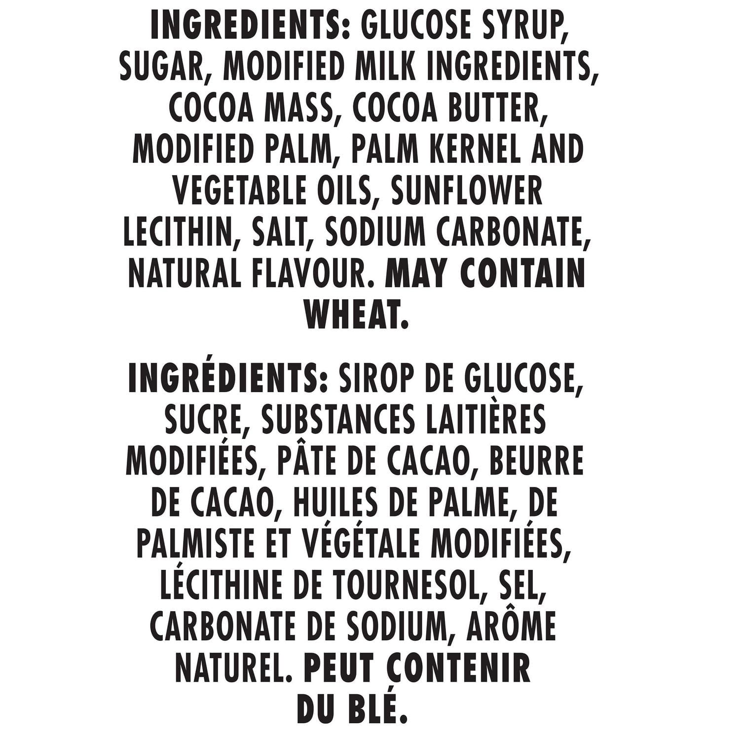 Morceau ROLO® remplis de caramel onctueu 208 g