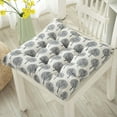 thumbnail image 6 of Thicken Square Tatami Seat Pads,Soft and Comfortable Chairs Cushion Pads with Strap for Indoor/Outdoor Garden Patio Home(15x15inch), 6 of 6